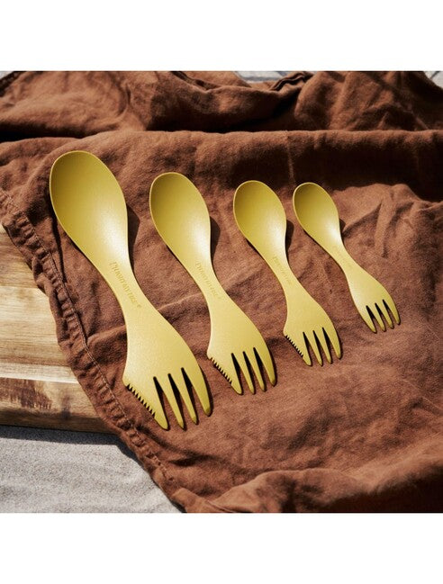 Light My Fire Original Spork BIO multifunktionaler löffel, braun