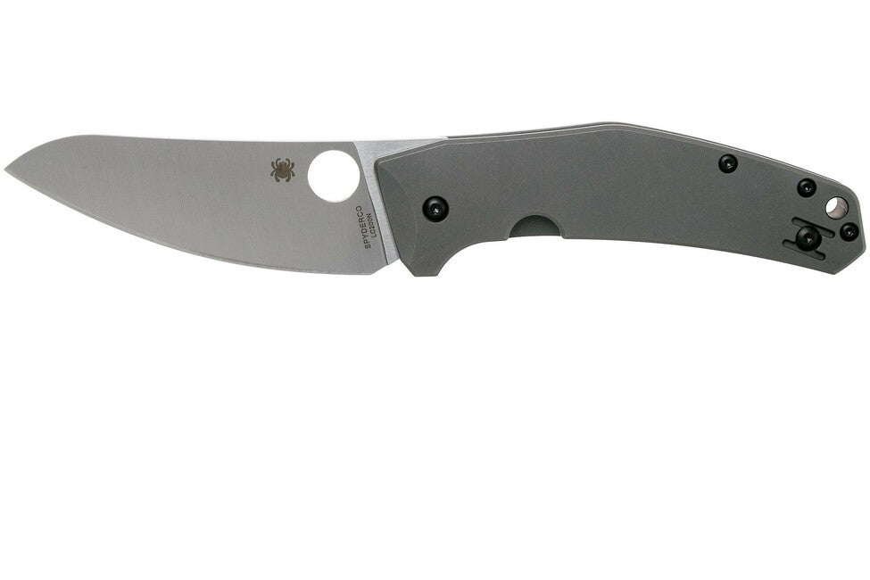 Spyderco Spydiechef Allzweck-taschenmesser 8,4 cm, Titanium