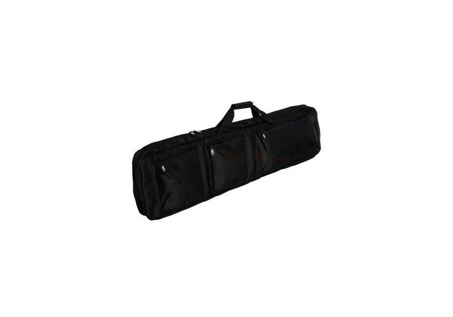 SRC 118 cm gepolsterter waffenkoffer, schwarz