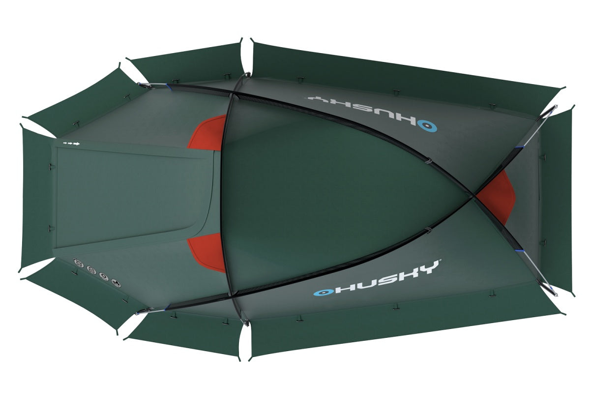 HUSKY Extreme Flame 2 grün