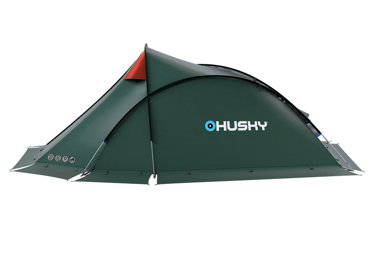 HUSKY Extreme Flame 2 grün