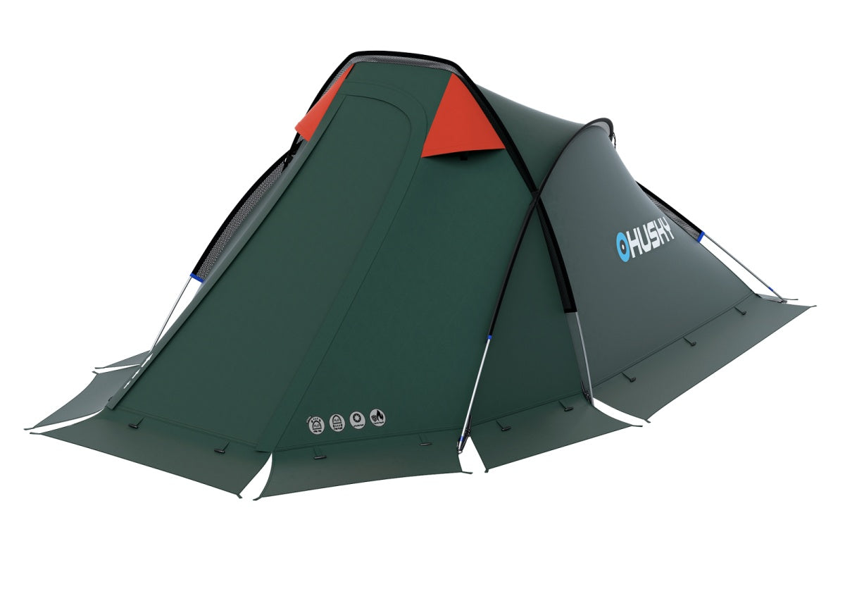 HUSKY Extreme Flame 2 grün