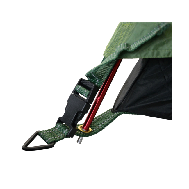 HUSKY Bronder 2 zelt extreme lite, grün