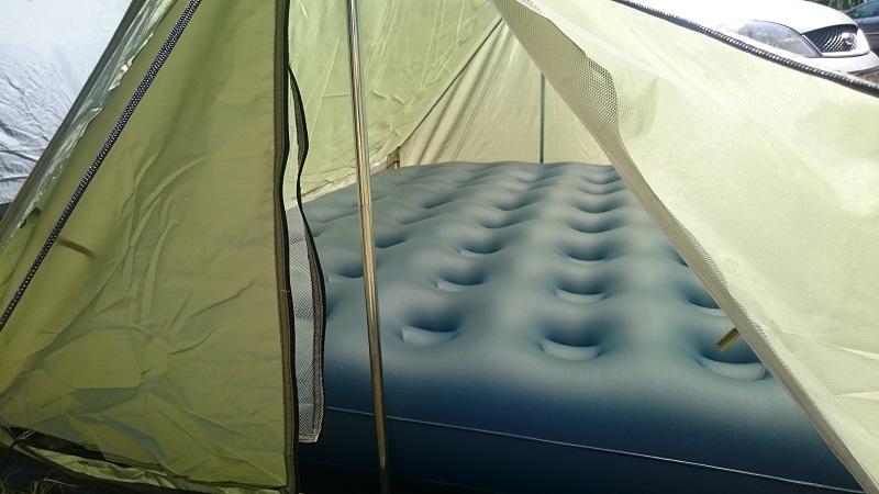 MFH Minipack Tent 2 Person BW Camo 213x137x97cm