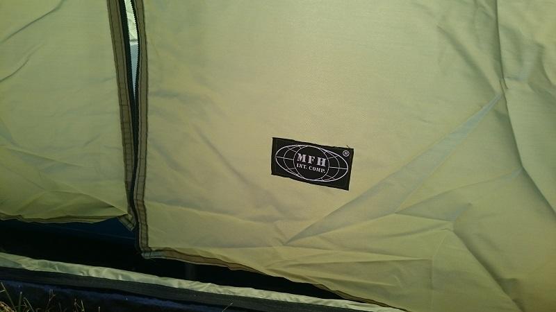 MFH Minipack Tent 2 Person BW Camo 213x137x97cm