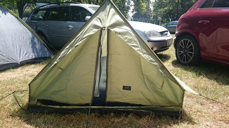 MFH Minipack „Minipack“ 2 personen oliv 213x137x97cm