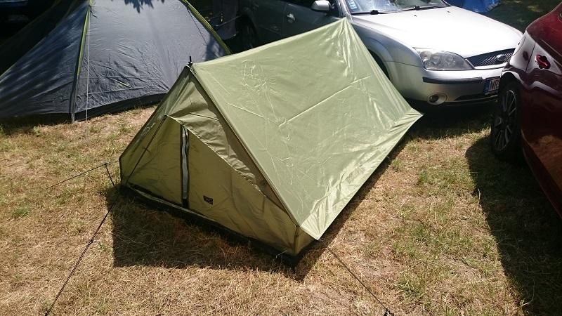 MFH Minipack „Minipack“ 2 personen oliv 213x137x97cm