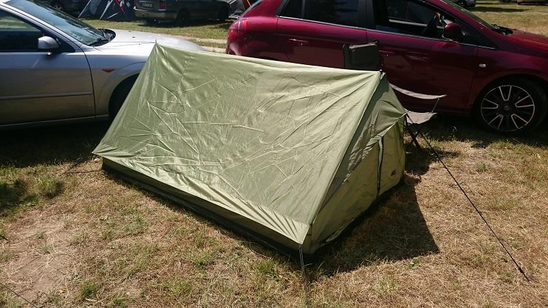 MFH Minipack „Minipack“ 2 personen oliv 213x137x97cm