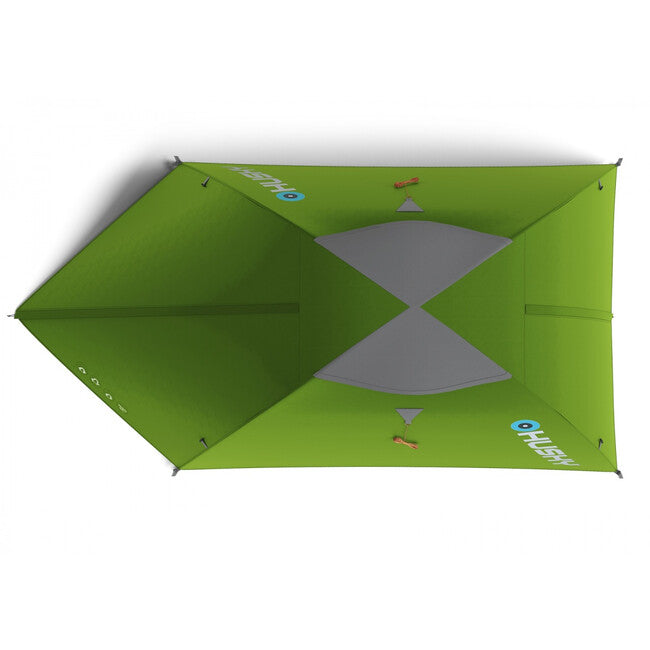 HUSKY Sawaj 2 ultralight zelt grün