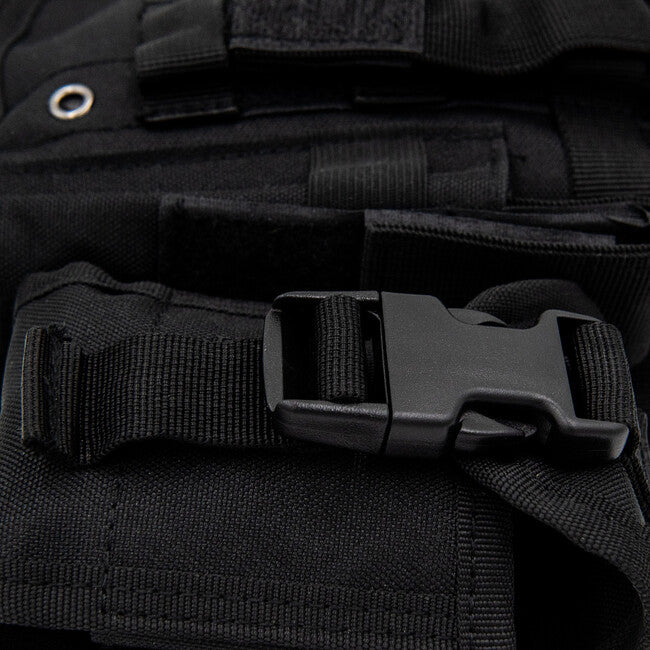 WARAGOD Krigsman Oberschenkelholster, schwarz