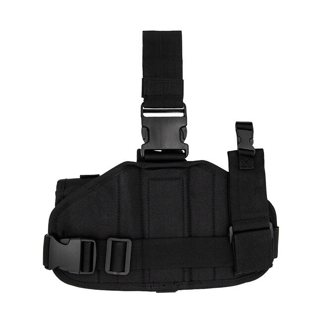 WARAGOD Krigsman Oberschenkelholster, schwarz