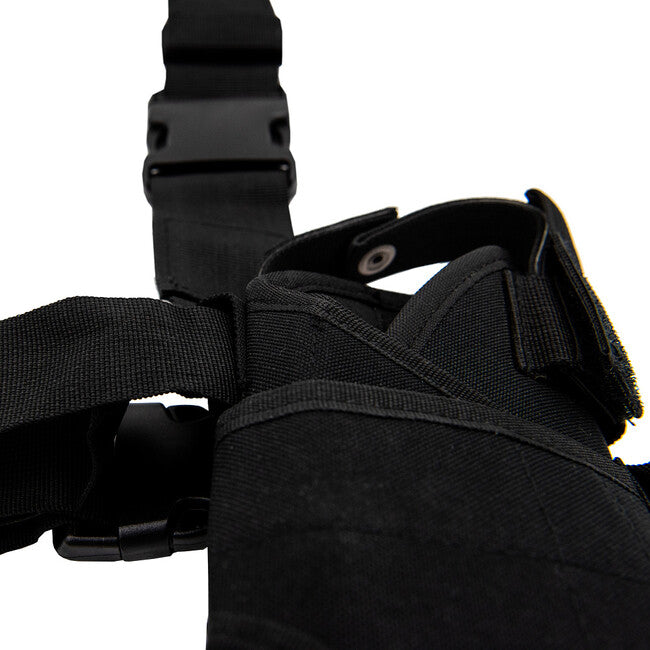 WARAGOD Volunteer Standing Holster, Black