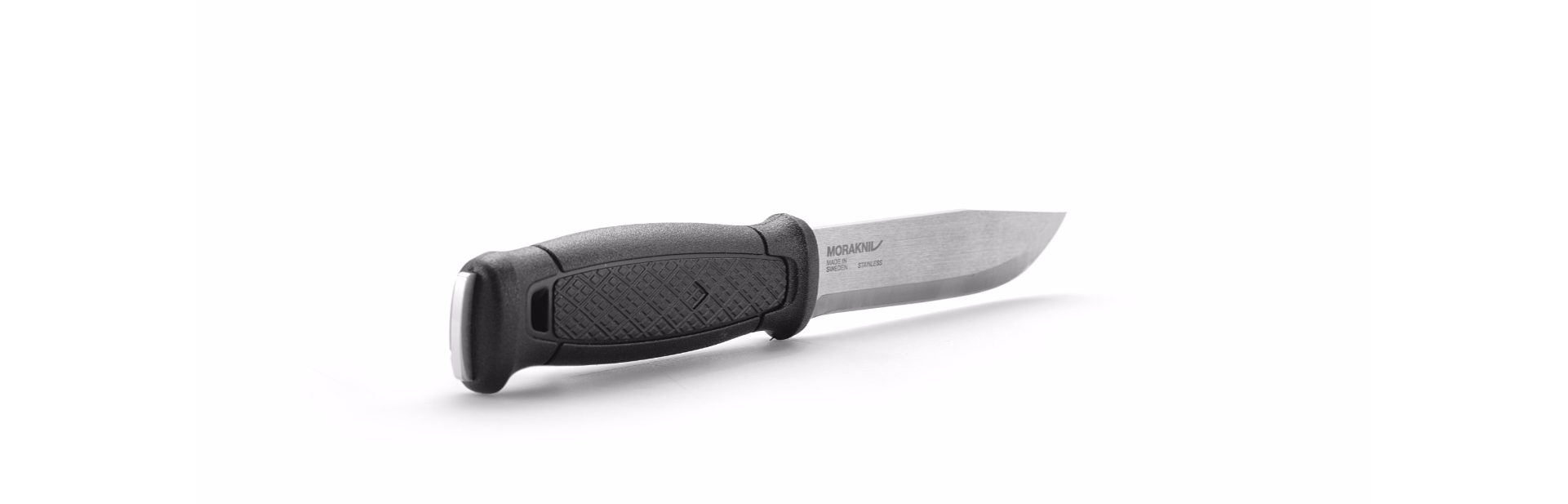 Morakniv Garberg mit lederscheide, schwarz