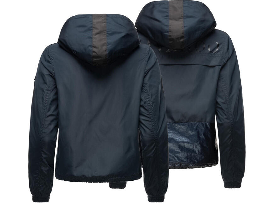 Navahoo SUNITAA damen Wendejacke für die Übergangszeit, Navy
