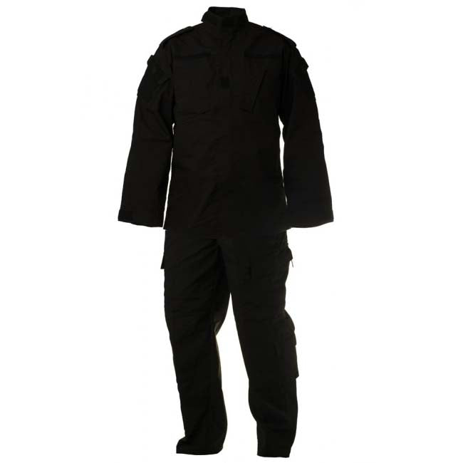 O&T tactical Set Rip-Stop classic, schwarz