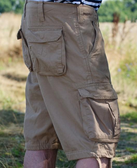Surplus Vintage Shorts, Beige
