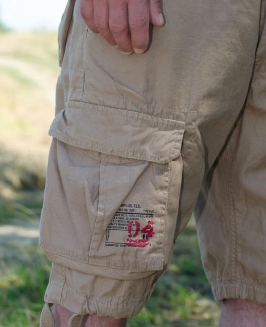 Surplus Vintage Shorts, Beige