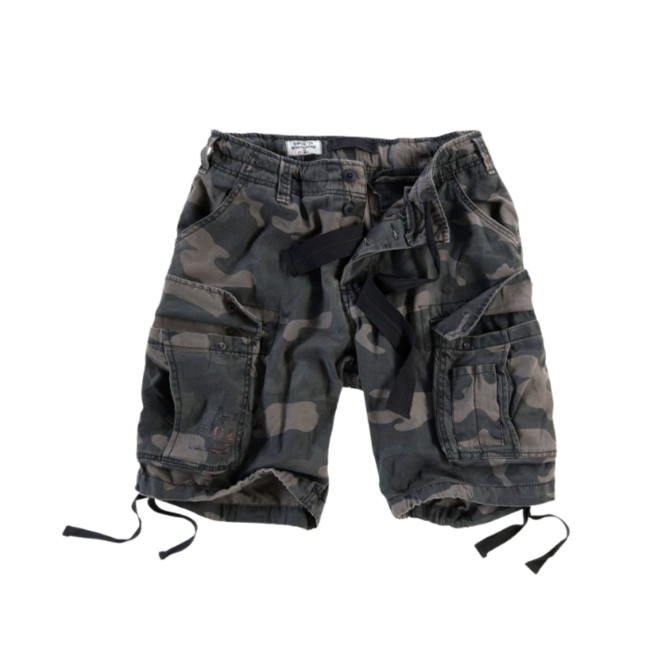 Surplus kraťasy Vintage, black-camo