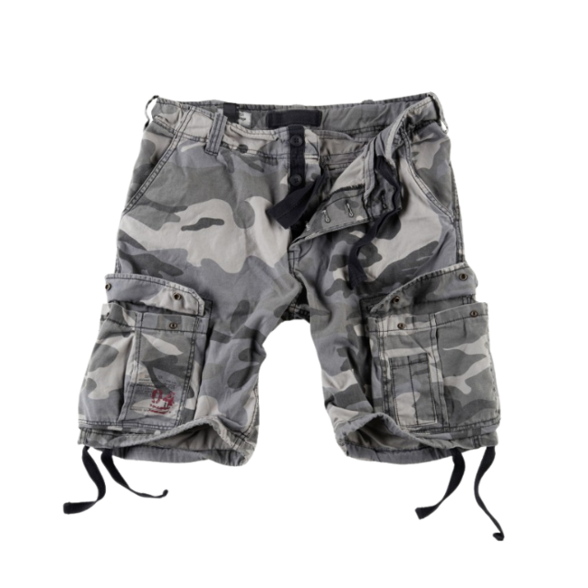 Surplus kraťasy Vintage, night-camo