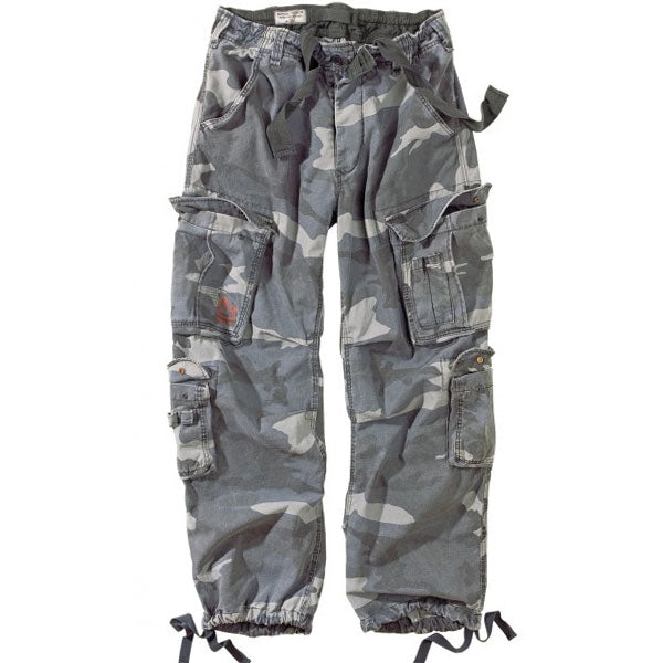 Surplus nohavice Vintage, night-camo