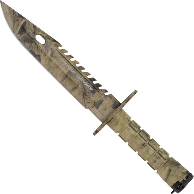 Haller 80751 Survival Messer mit feststehender Klinge