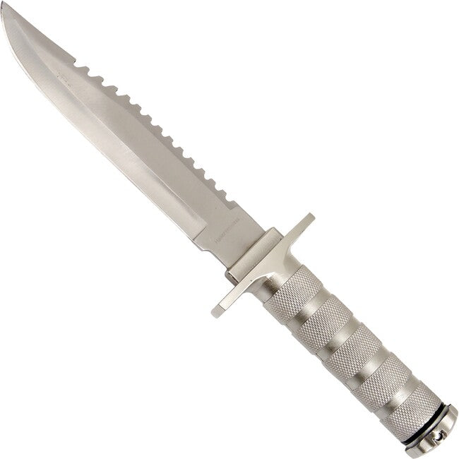 Haller Survival feststehendes Klingenmesser, silber