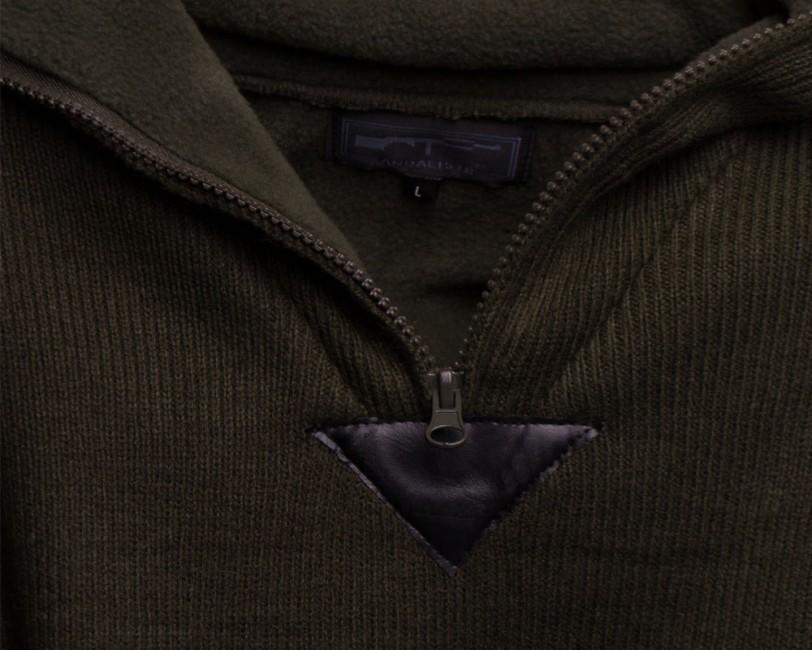 O&T Pullover Gibson oliv