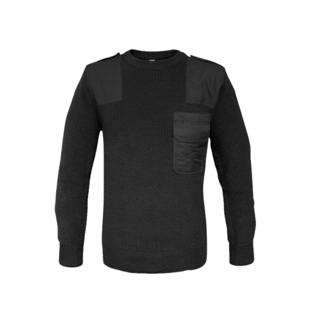 Mil-Tec BW-Pullover, schwarz