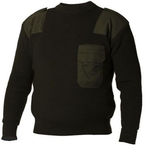 O&T sweater BW security Pullover oliv