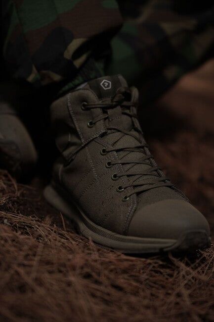 Pentagon Sneaker Hybrid High Boots, camo green