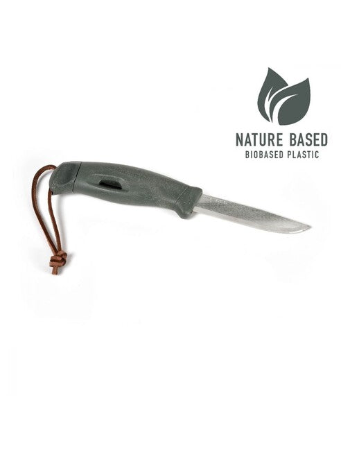 LIGHT MY FIRE FireKnife BIO Messer s kresadlom, grün
