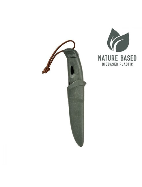 LIGHT MY FIRE FireKnife BIO Messer s kresadlom, grün