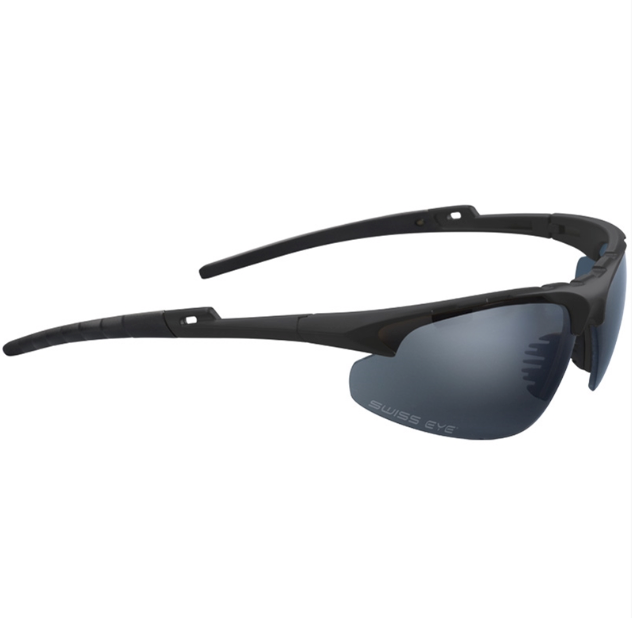 Swiss Eye® Apache taktische Schutzbrille, schwarz