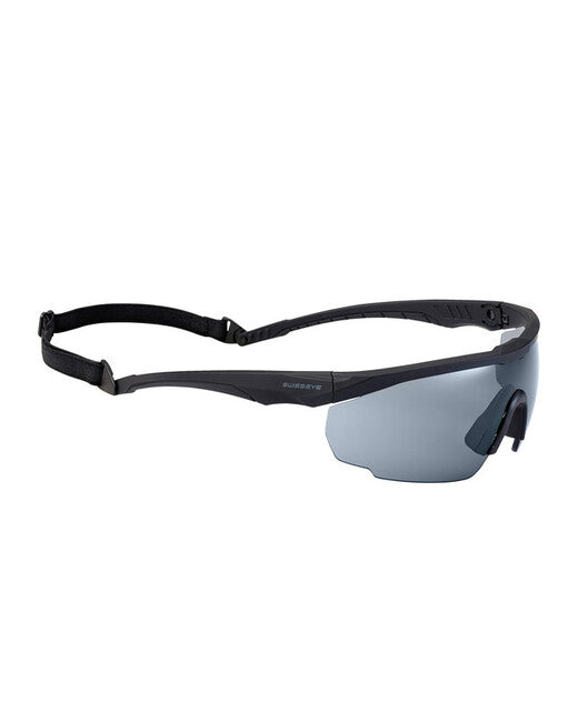 Swiss Eye BLACKHAWK Brille, schwarz