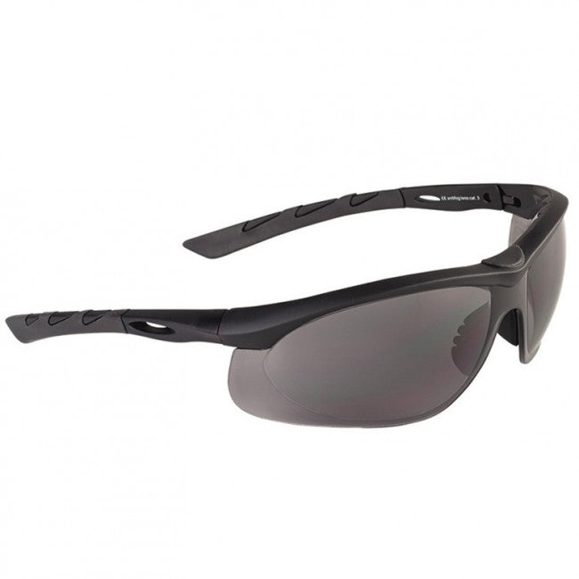 Swiss Eye® Lancer taktische Schutzbrille, schwarz