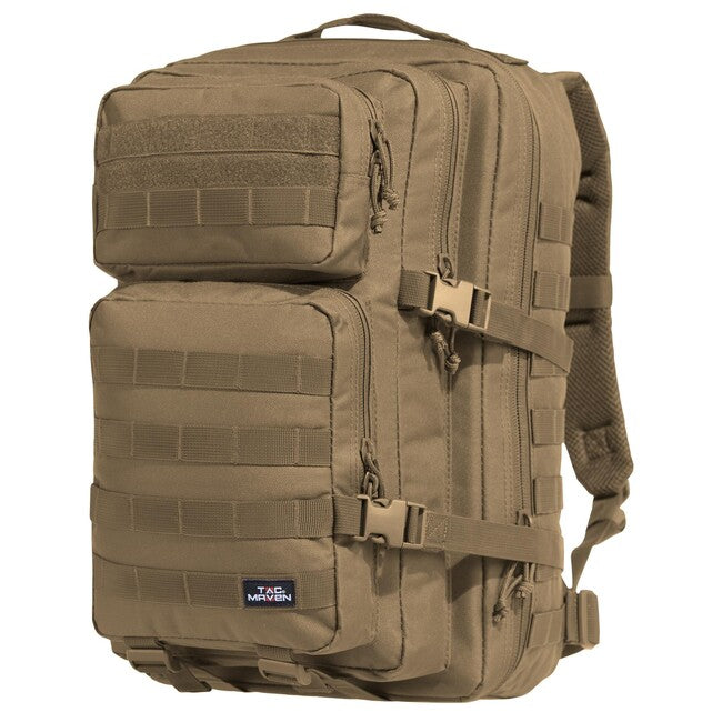 Tac Maven Rucksack Assault Large, coyote