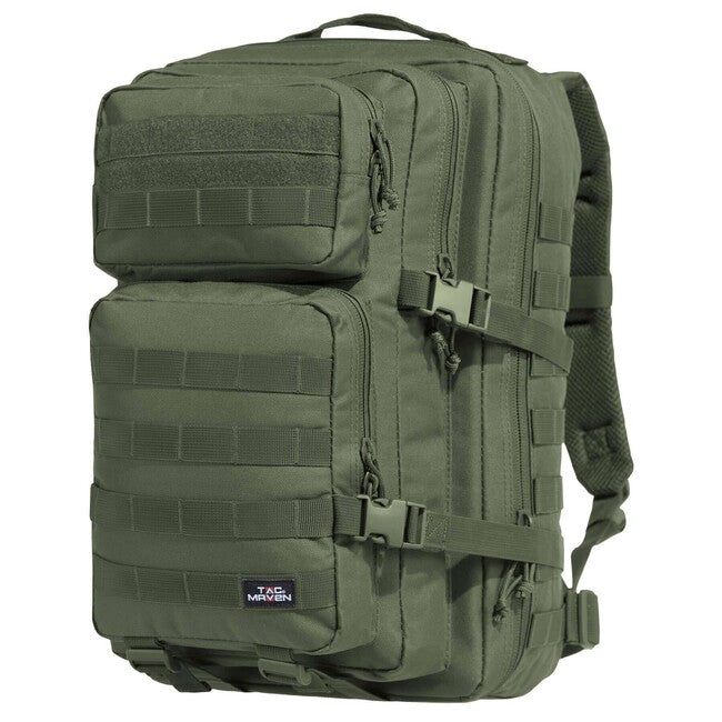 Tac Maven Rucksack Assault Large, oliv