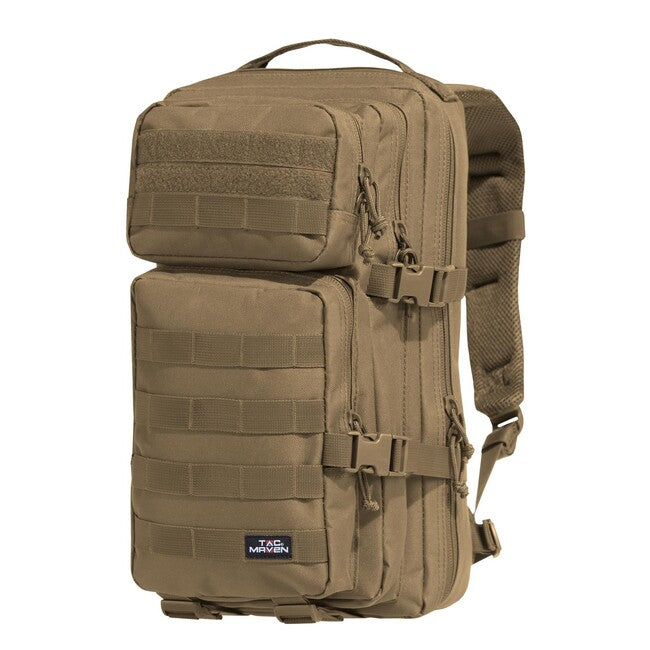 Tac Maven Rucksack Assault Small, coyote