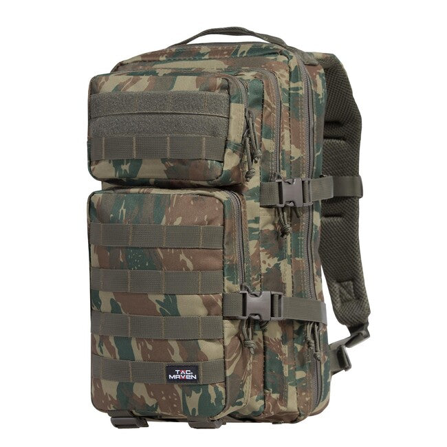 Tac Maven Rucksack Assault Small, gr.camo, GRCamo