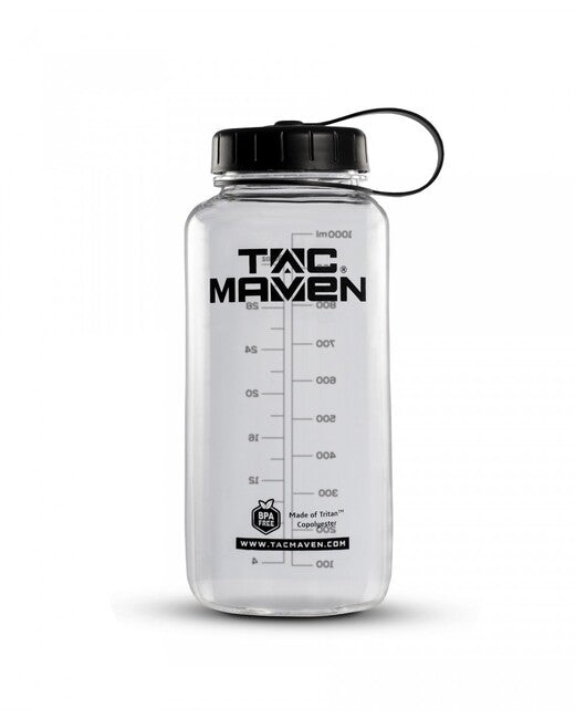 Tac Maven Flasche z tritanu Norman 1L, transparent