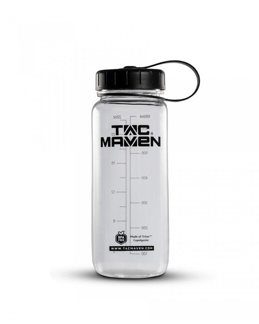 Tac Maven Flasche z tritanu Norman 650ml, transparent