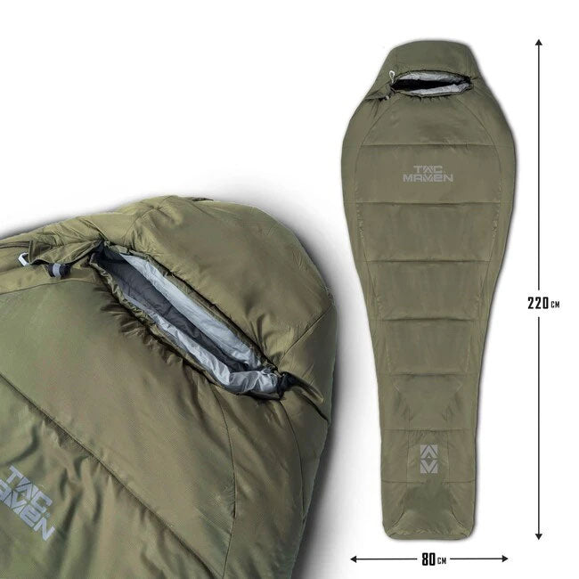 Tac Maven Schlafsack Mumie 360gr/m², RAL7013