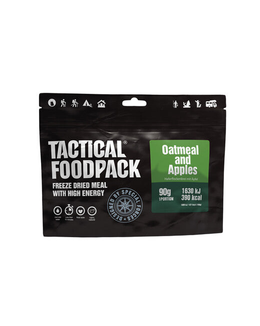 TACTICAL FOODPACK® Haferbrei mit Äpfeln