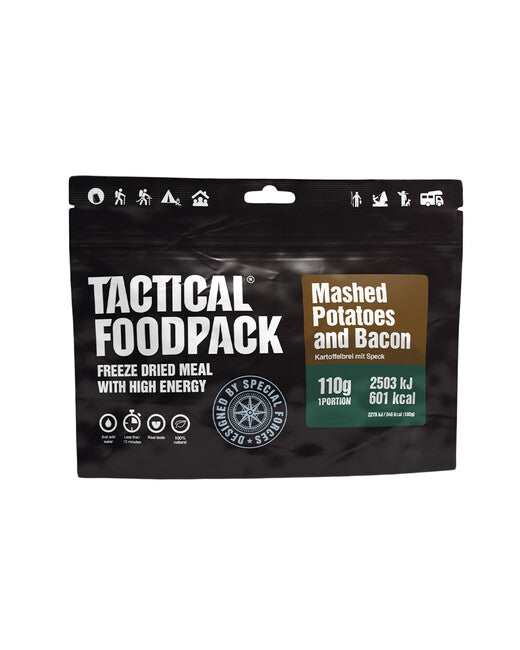 TACTICAL FOODPACK® zemiaková kaša a slanina