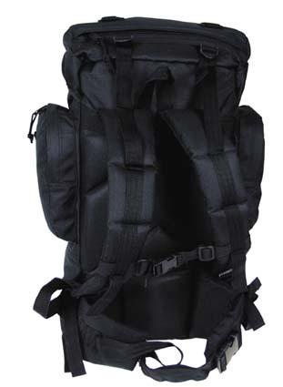 MFH Tactical Line Rucksack 55 l, schwarz