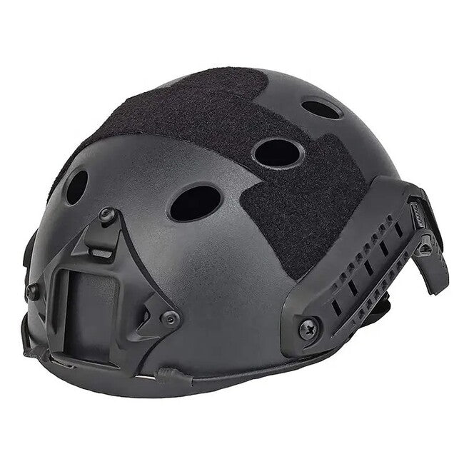 DRAGOWA TACTICAL Fast PJ Shadow taktischer helm, schwarz