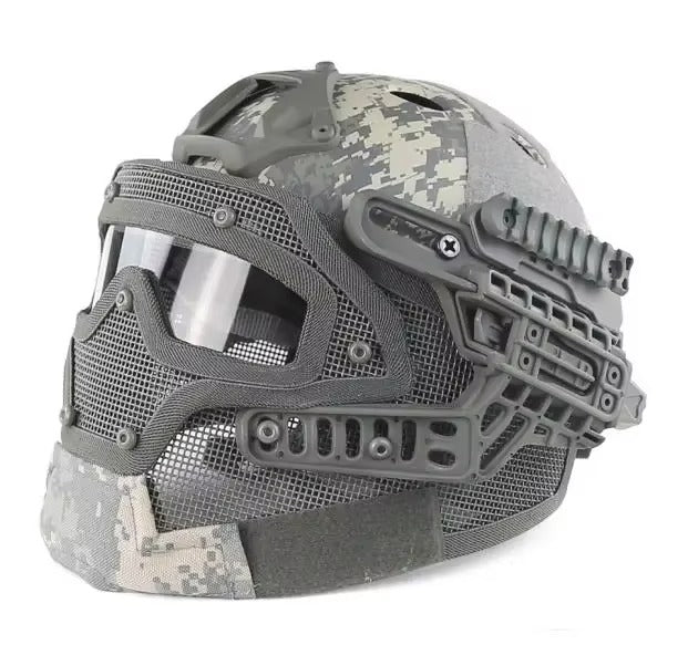 DRAGOWA Tactical Taktická helma Hammer, ACU (bez certifikácie)