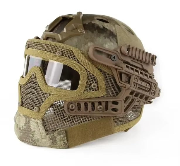 DRAGOWA Tactical Taktická helma Hammer, AT (bez certifikácie)