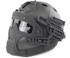DRAGOWA Tactical Hammer taktischer Helm, grau (ohne Zertifizierung)