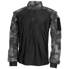 MFH Professional Americke Taktische T-Shirt Langarm, HDT-camo LE